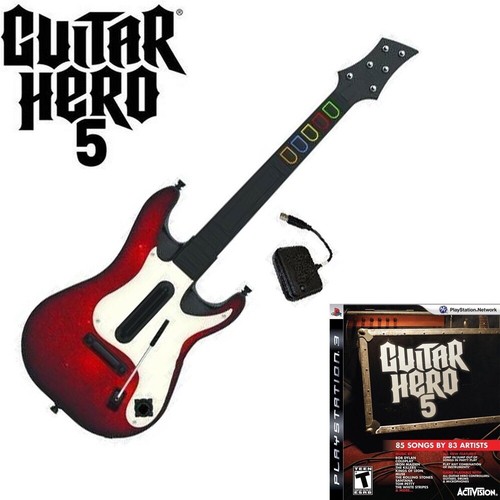 Pacchetto guitar hero per - pacchetto,