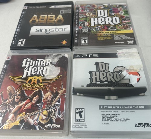 Lotto giochi ps3 guitar hero - ps3,