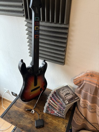 Guitar hero games - guitar, +