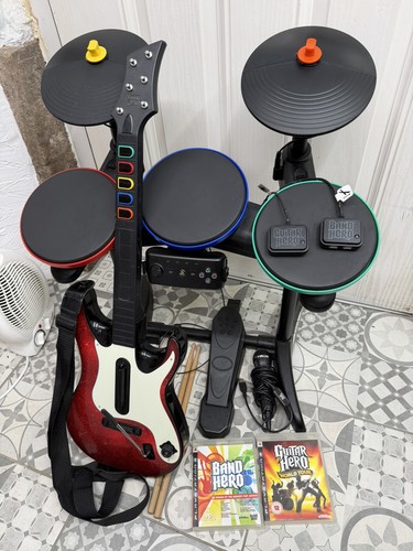 Guitar hero world tour - guitar, ps3