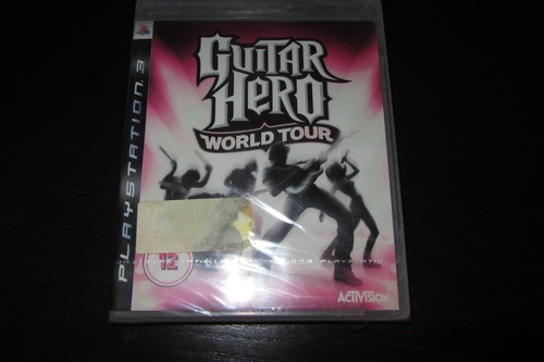 Guitar hero world tour sony - world,